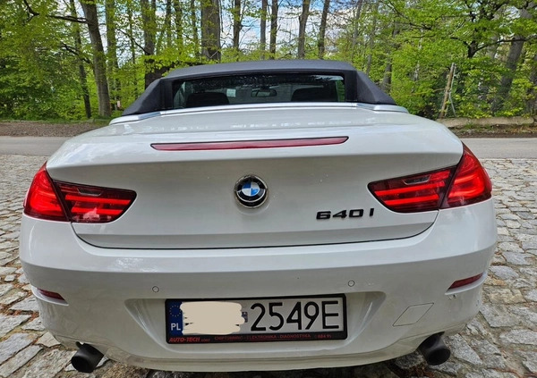 BMW Seria 6 cena 79800 przebieg: 180000, rok produkcji 2012 z Żywiec małe 37